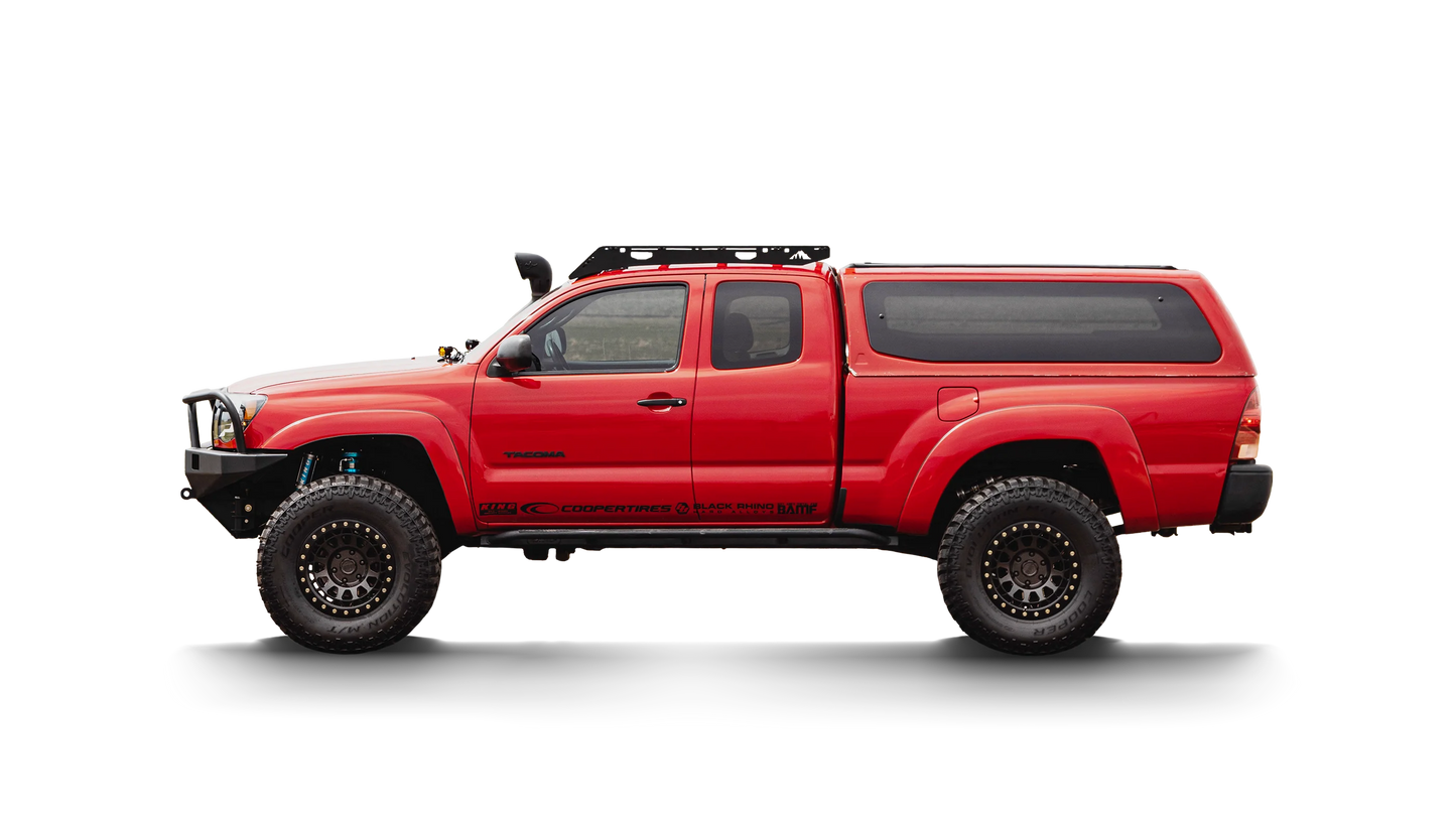 The Teton Roof rack Toyota Tacoma (2005-2023 Access cab) - Sherpa 116844