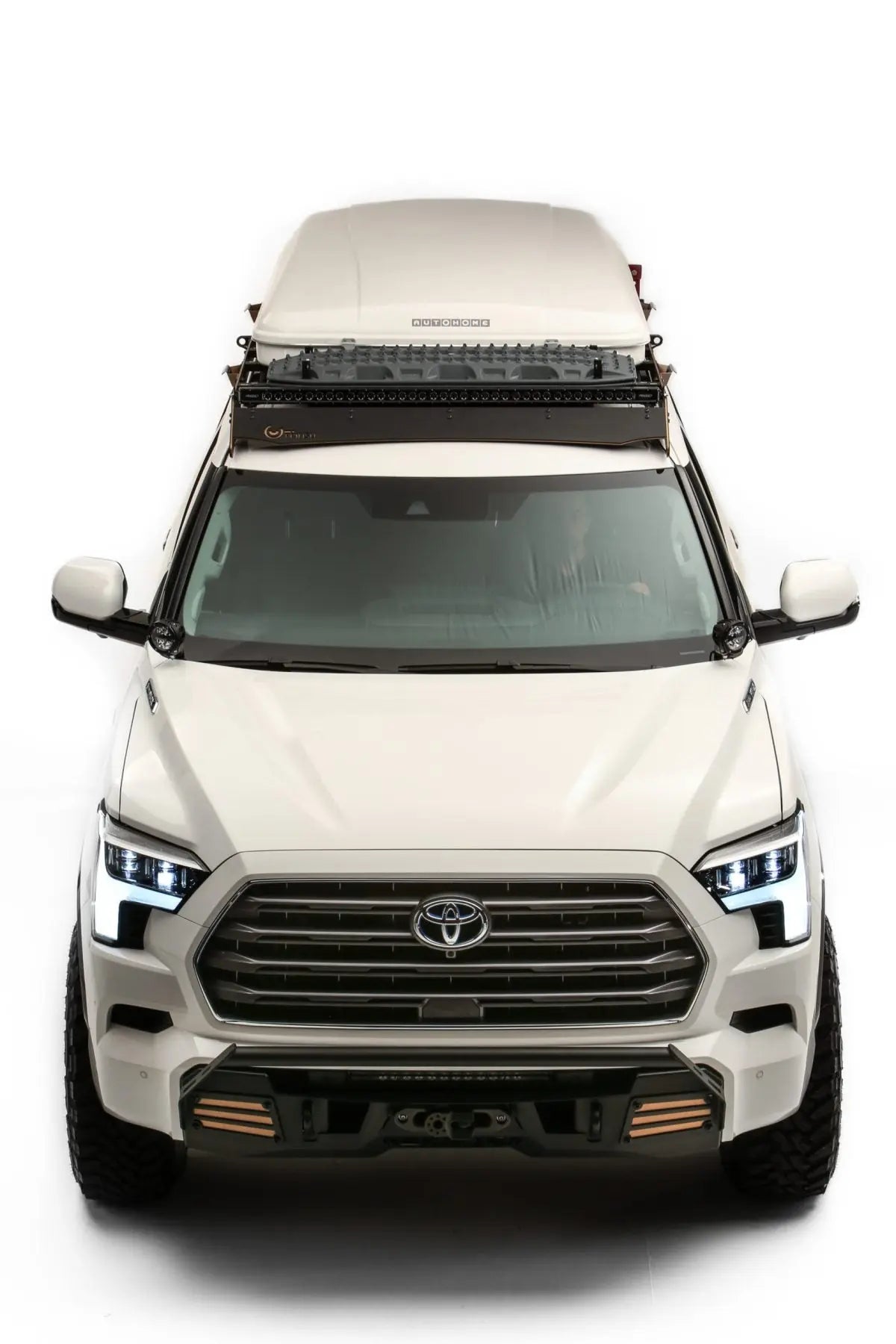 Toyota Sequoia Covert Bumper Bull Bar Add On (2022–2025) - Prinsu 200-000-030-002 Prinsu Design