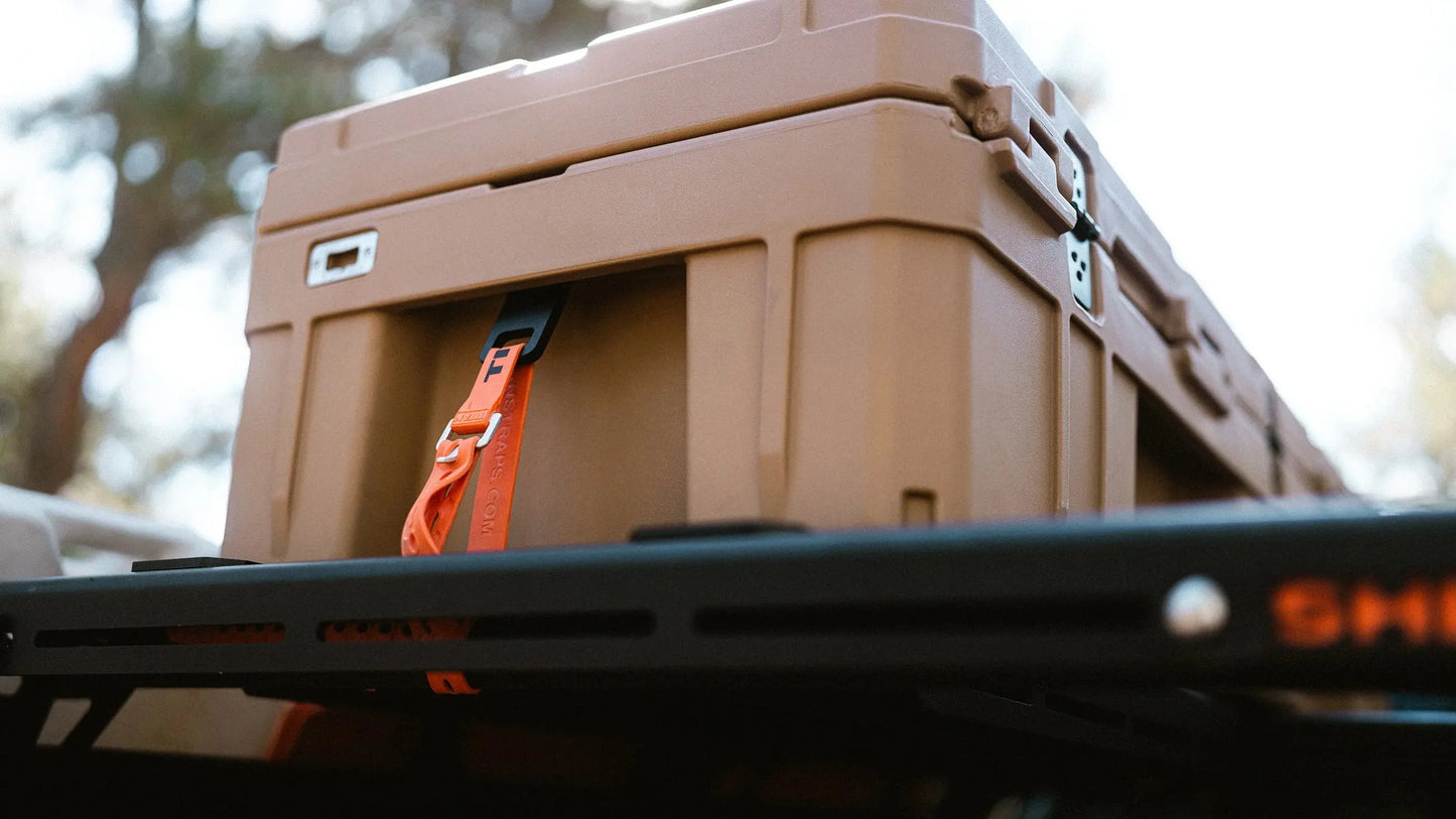 Roam Case and Cooler Tie Downs - Sherpa 256140 Sherpa equipment co