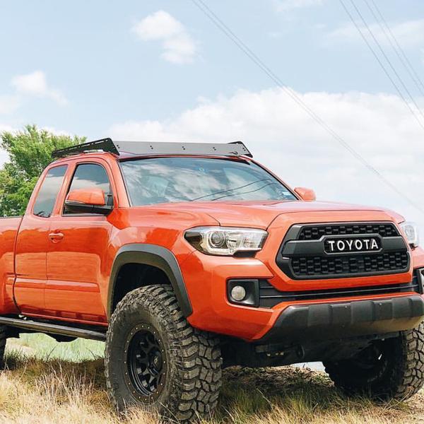 Full Roof Rack –Toyota Tacoma Access Cab 2nd/3rd Gen (2005–2023)-Prinsu 400 000 010 007