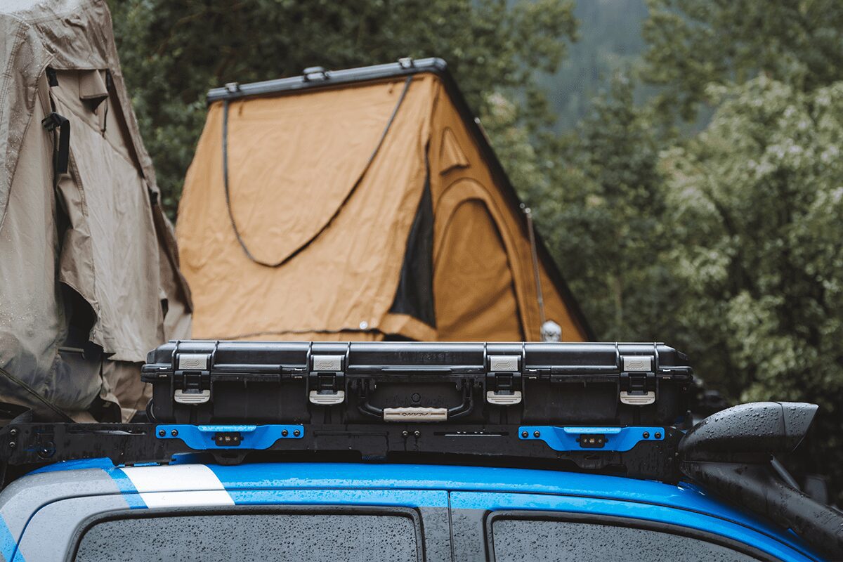 Toyota Tacoma Special Edition Cab Rack with Toyota Desert Air Intake Fitment (2005-2023) - Prinsu 400-000-010-011