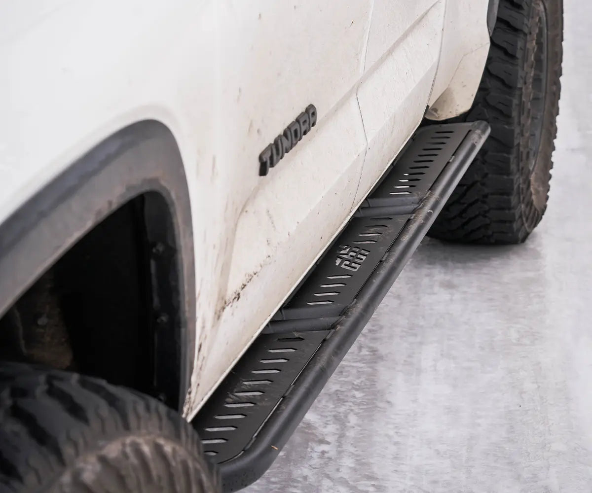 Toyota Tundra Overland Rock Sliders (2022-2025) - CBI 300-000-012-043 CBI Offroad