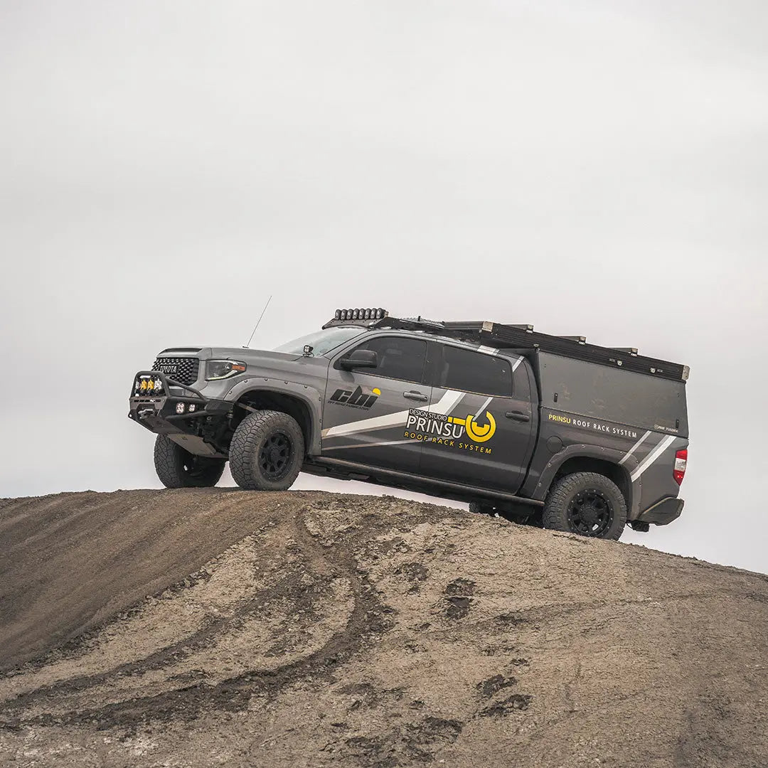 Toyota Tundra Overland Rock Sliders (2007-2021) - CBI 300-000-012-001 CBI Offroad