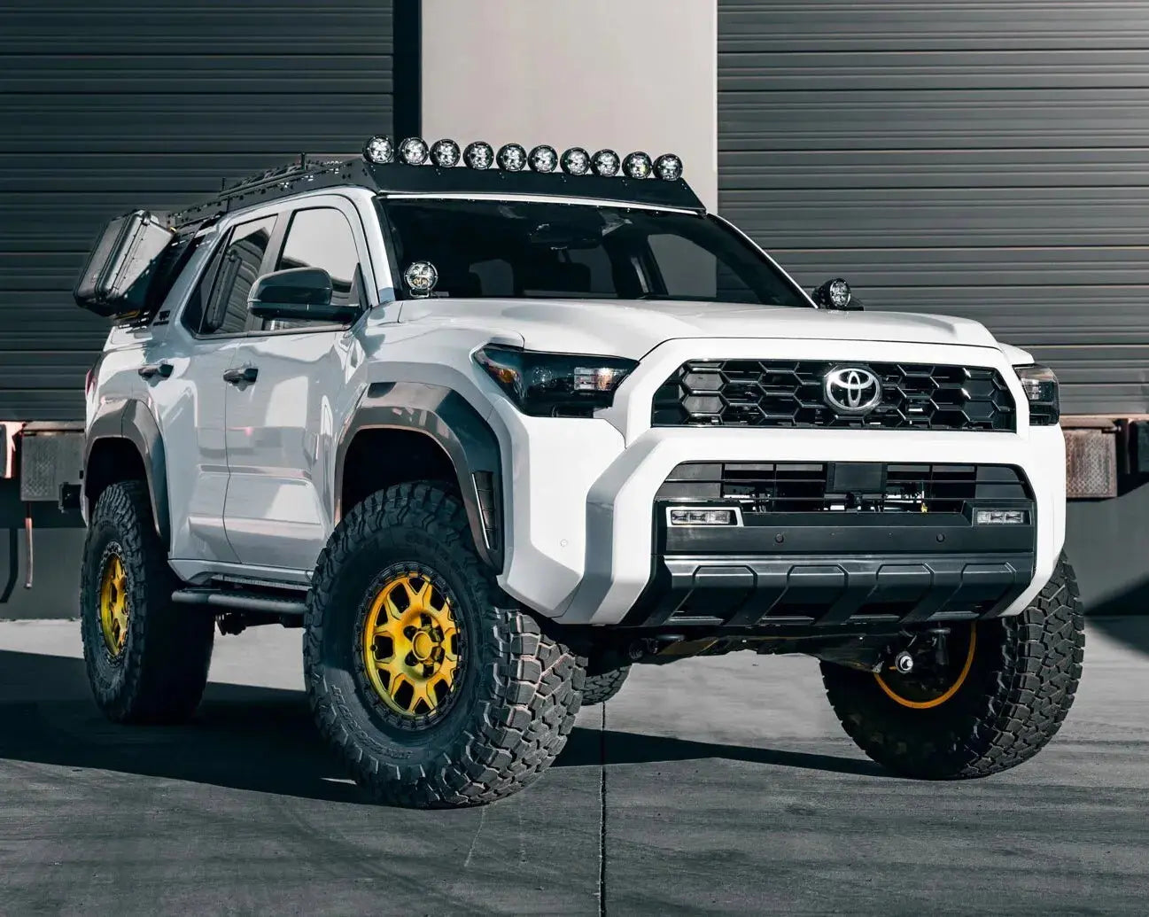 FRONT ONLY Preload Collar Lift Kit For Toyota 4Runner – 2025-2026 (6th Gen) - M.A.P. OFF ROAD