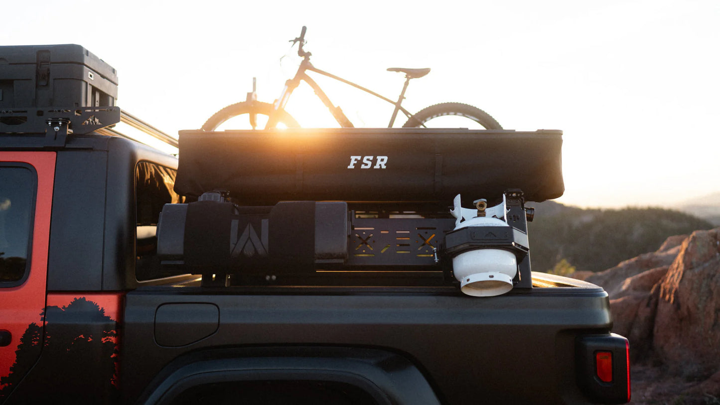 The Mid height Pack system rack de boite Toyota Tacoma (2005-2023) - Sherpa 811400