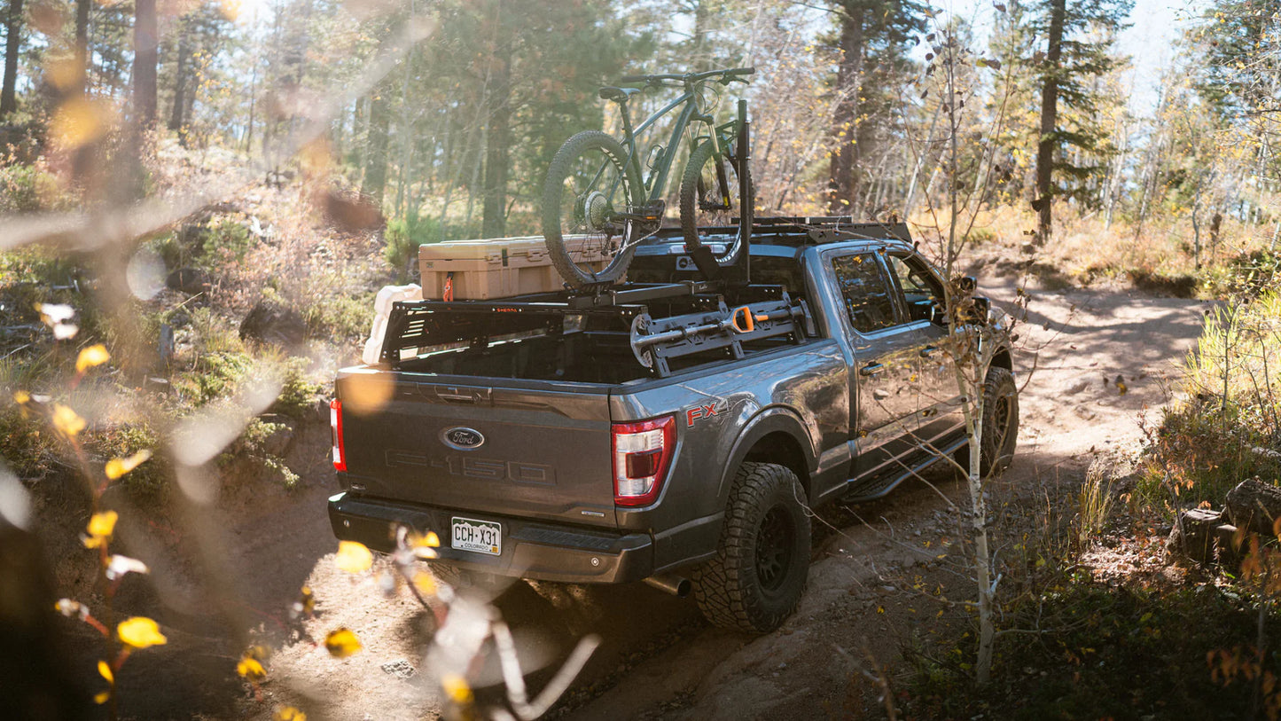 The Mid height Pack system rack de boite Toyota Tacoma (2005-2023) - Sherpa 811400
