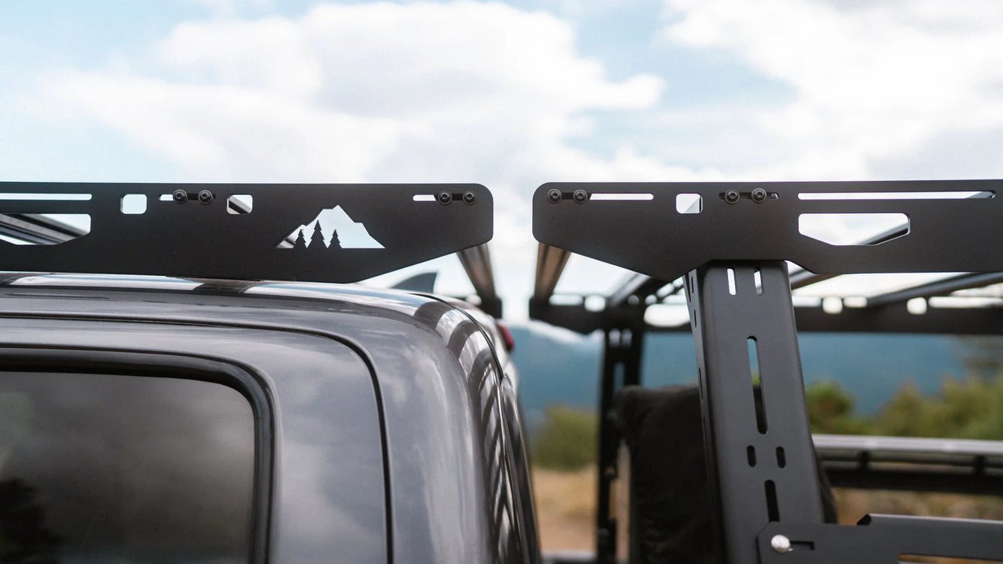 Rack Height PAK System Toyota Tacoma 2nd gen (2005-2015)- Sherpa 821400