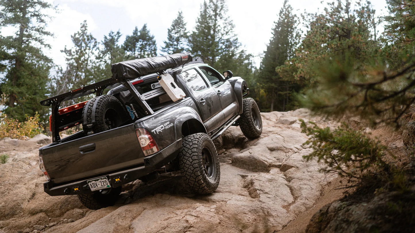 Rack Height PAK System Toyota Tacoma 2nd gen (2005-2015)- Sherpa 821400