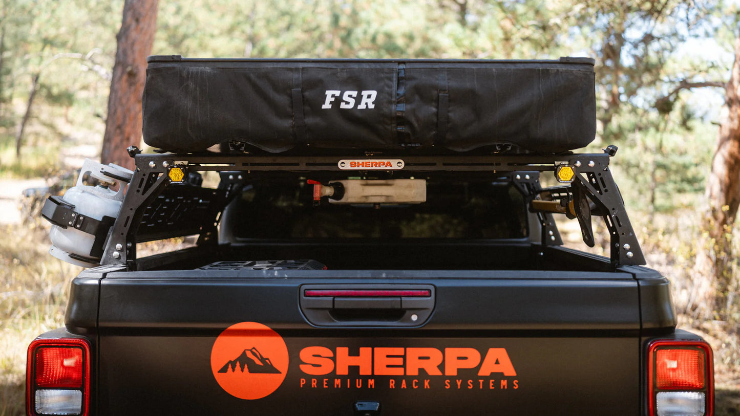 The Mid height Pack system rack de boite Toyota Tacoma (2005-2023) - Sherpa 811400