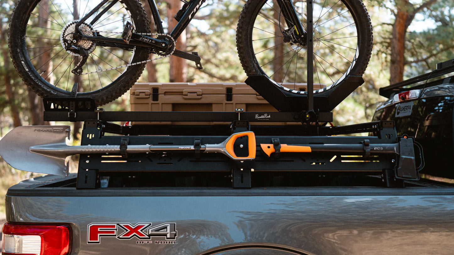 The Mid height Pack system rack de boite Toyota Tacoma (2005-2023) - Sherpa 811400