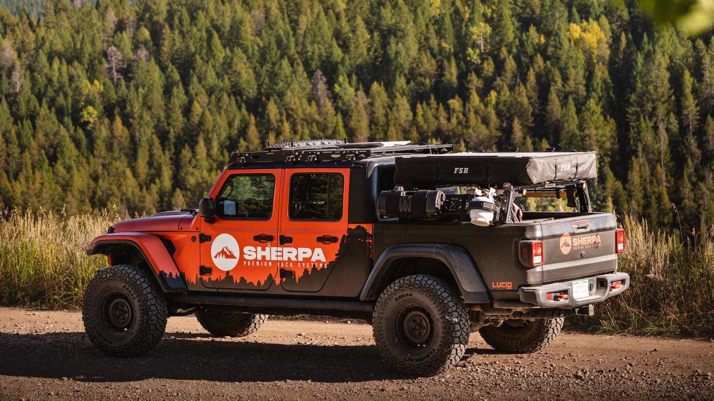 The Mid height Pack system rack de boite Toyota Tacoma (2005-2023) - Sherpa 811400