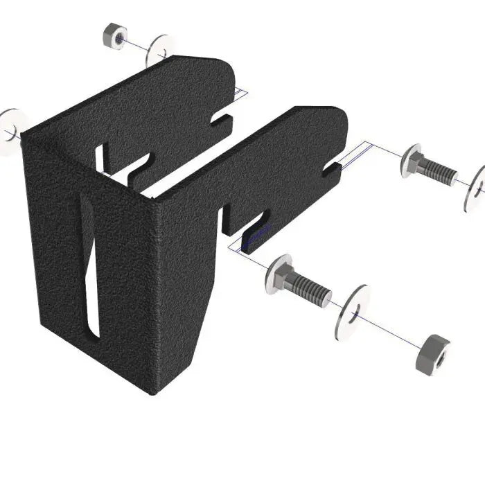 Low Profile Awning Mount Brackets - Prinsu 600-000-000-118 Prinsu Design