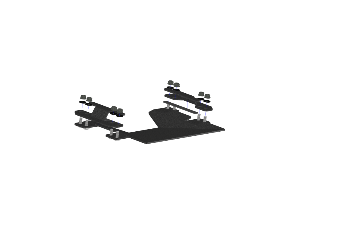 Starlink Mini Mount -Prinsu 600-000-000-493