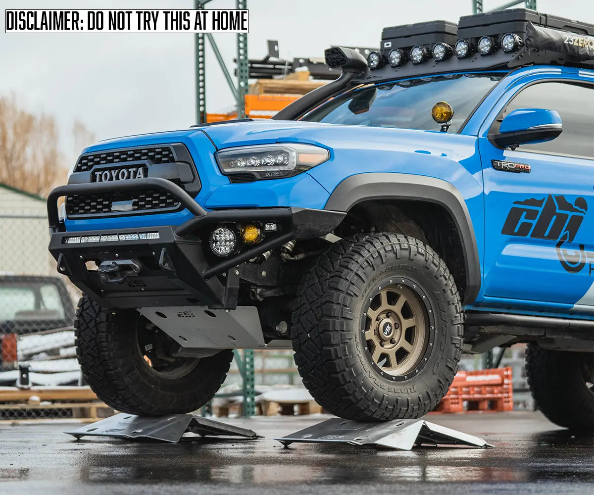 Toyota Tacoma Full Skid Plates (2005-2023) - CBI 300-000-010-062 CBI Offroad