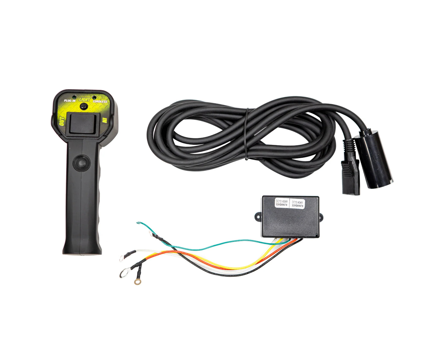 Monster Winch Replacement Wireless Remote with Receiver - Ironman 4x4 WWB001