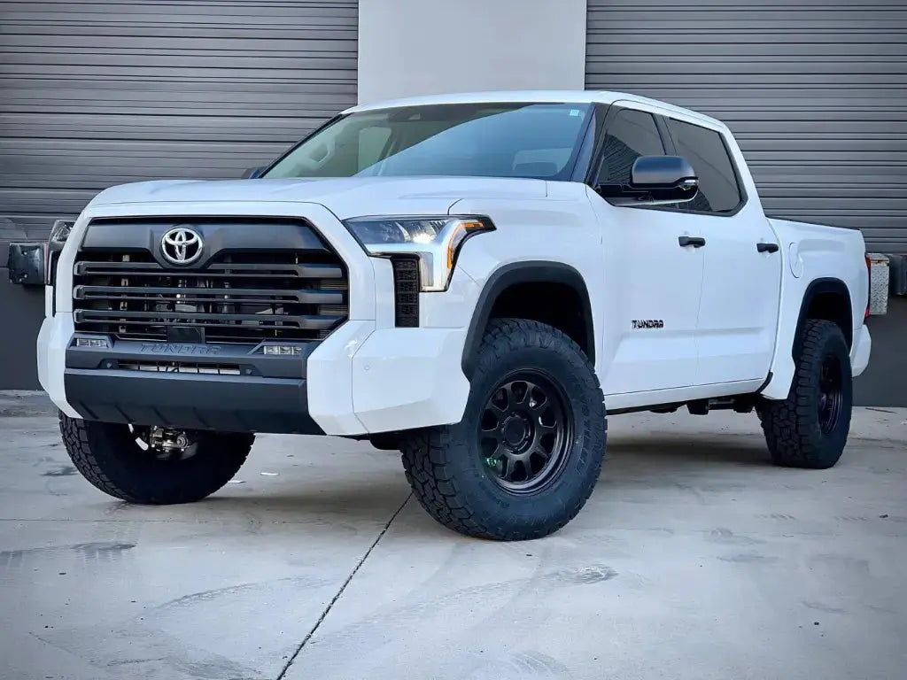 Preload Collar Lift Kit - 2022-2026 Toyota Tundra SR5, Limited, Platinum, 1794, Hybrid, TRD Sport, TRD Off-Road, AVS/Air Ride, Capstone Westcott Designs