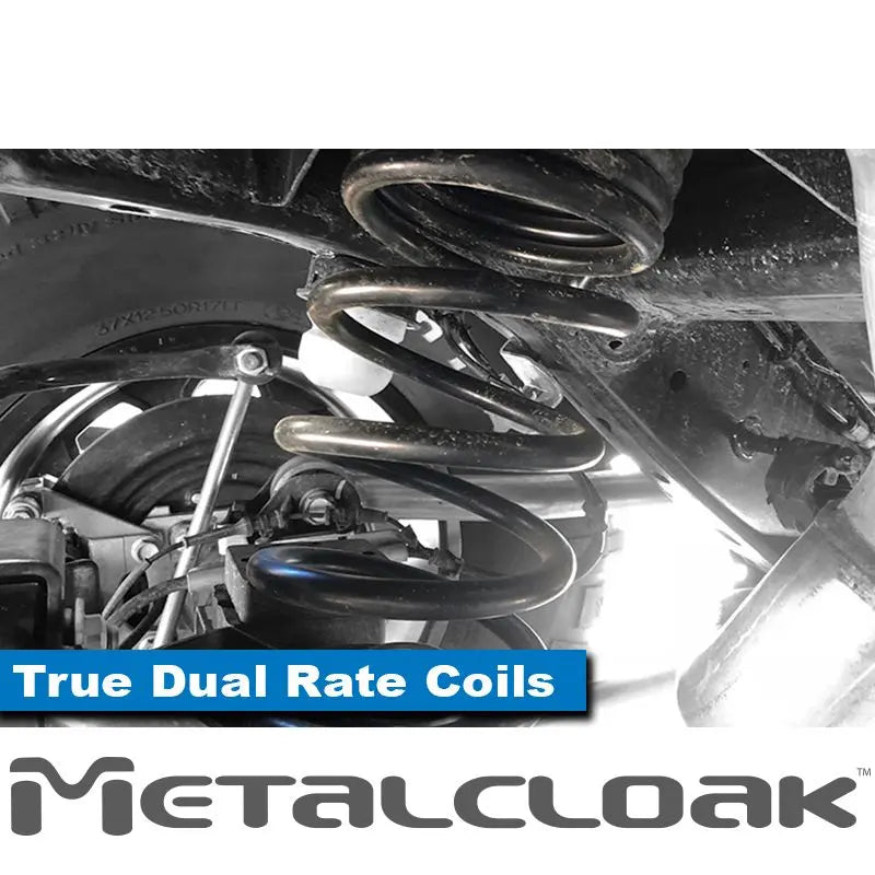 2.5" True Dual Rate Lift Kit For jeep JL Wrangler 4xe - M.A.P. OFF ROAD