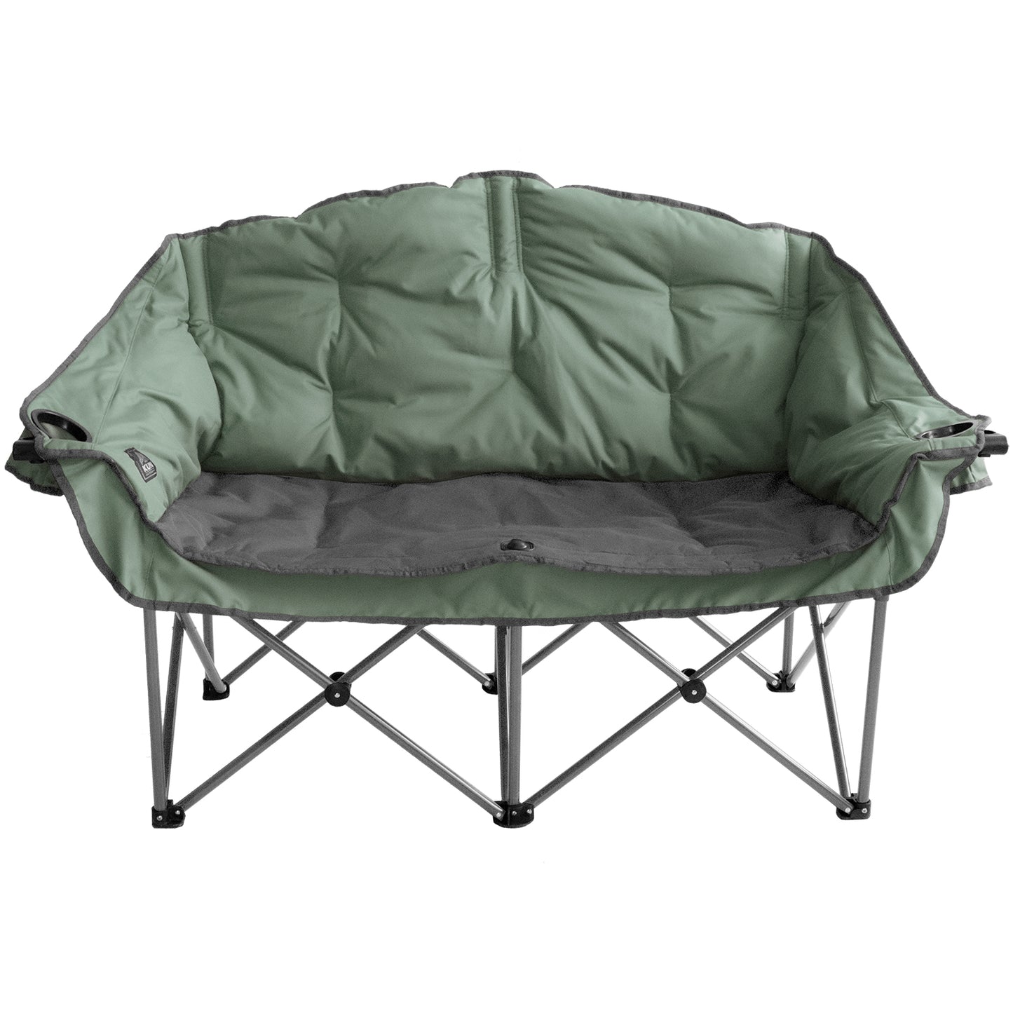 Bear Buddy Chair – Two-Person Heavy-Duty Padded Camp Chair- Kuma Outdoor gear 490-KM-BBDC-SG