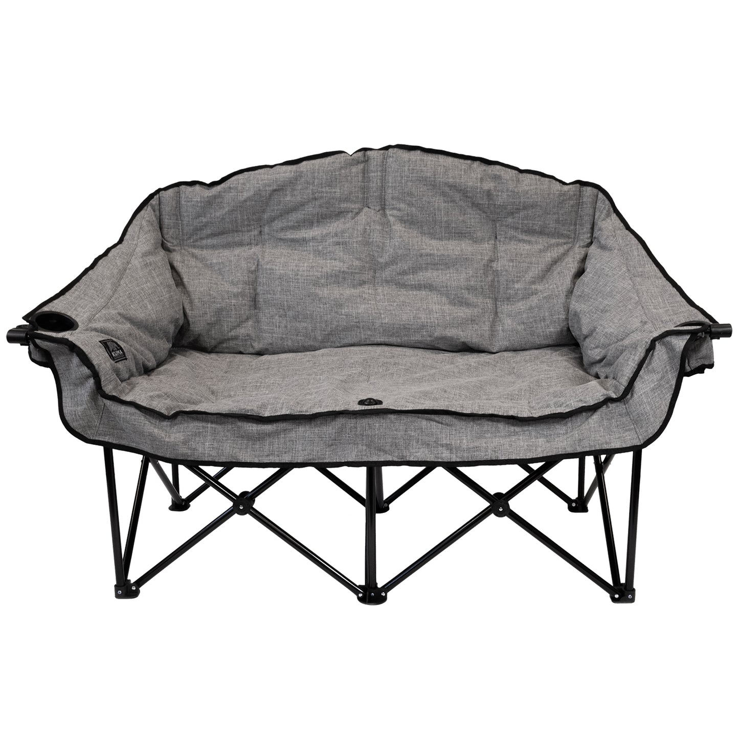 Bear Buddy Chair – Two-Person Heavy-Duty Padded Camp Chair- Kuma Outdoor gear 490-KM-BBDC-SG