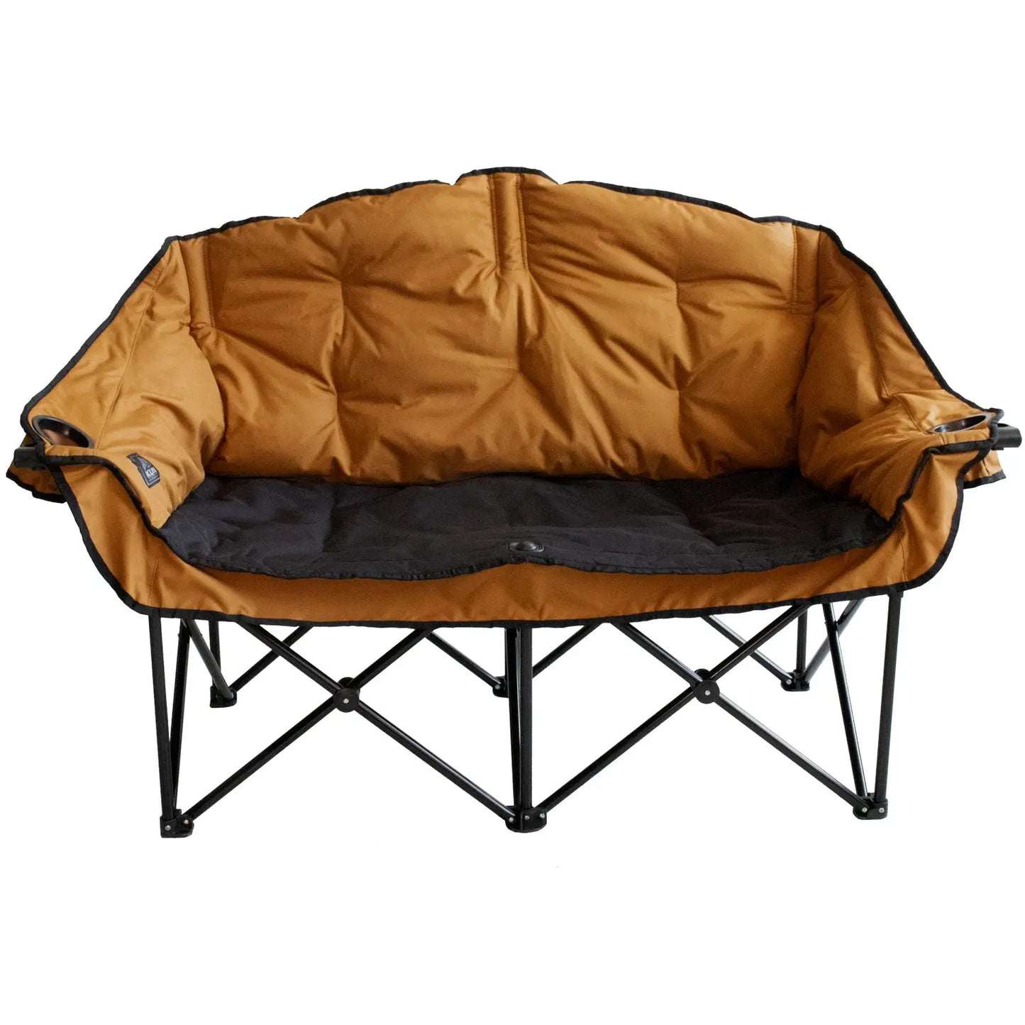 Bear Buddy Chair – Two-Person Heavy-Duty Padded Camp Chair- Kuma Outdoor gear 490-KM-BBDC-SG KUMA OUTDOOR GEAR