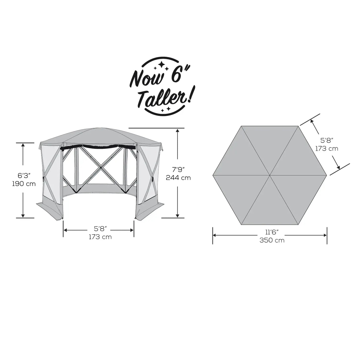 Kuma Outdoor Gear Bear Den Gazebo - Taller - M.A.P. OFF ROAD