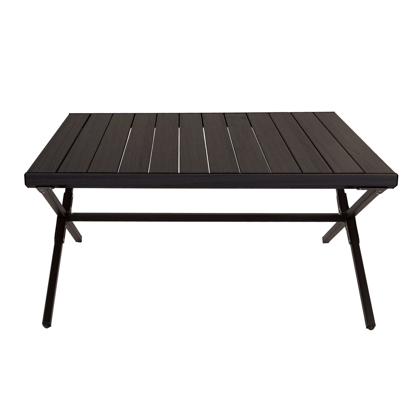 Camp Crew Coffee Table – Stable Folding Camping Table- Kuma Outdoor gear 889-KM-CCCT-BAM
