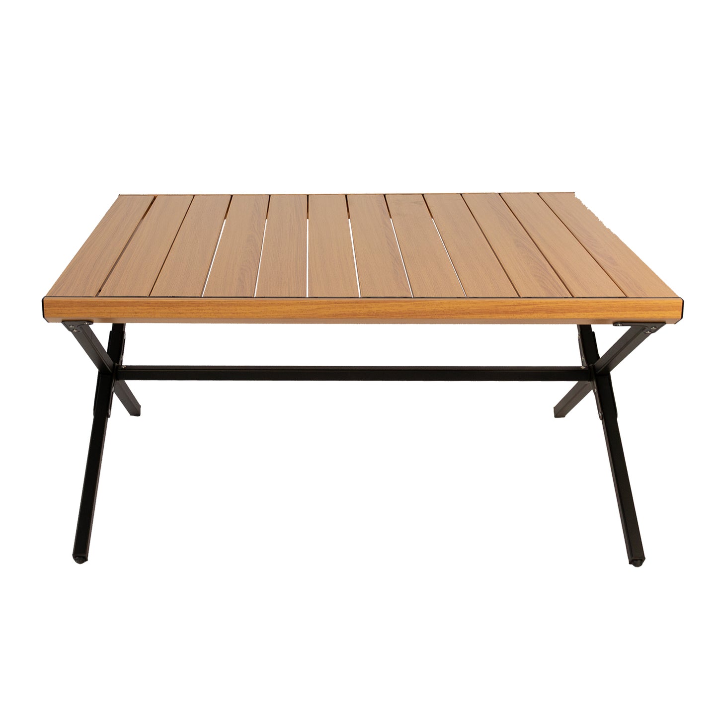 Camp Crew Coffee Table – Stable Folding Camping Table- Kuma Outdoor gear 889-KM-CCCT-BAM