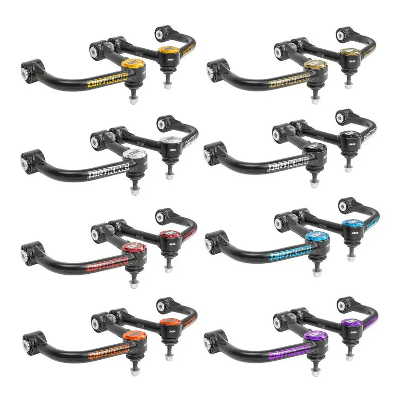 Dirt King 4130 Upper Control Arms for 2024– Toyota Tacoma DK-817993 Dirt King