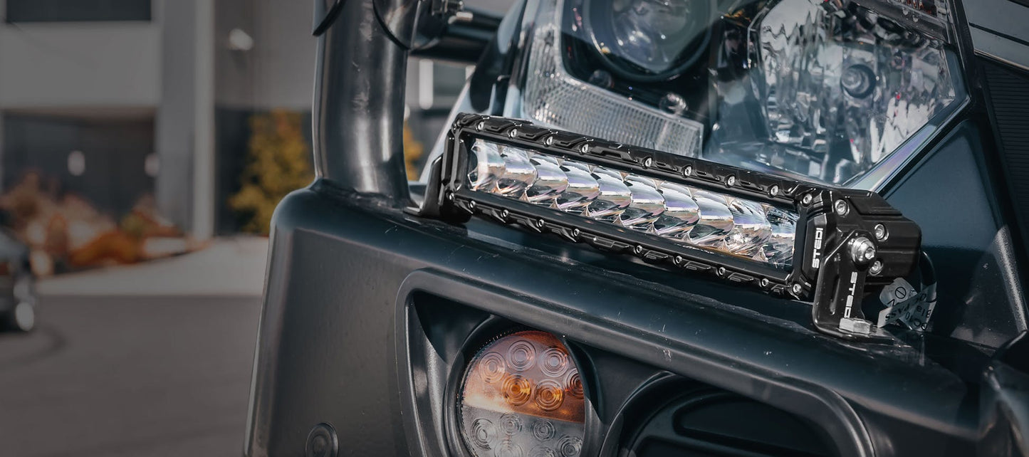 ST3K 11.5” Slim LED Light Bar (10 Led) - Stedi LEDST3K-10L