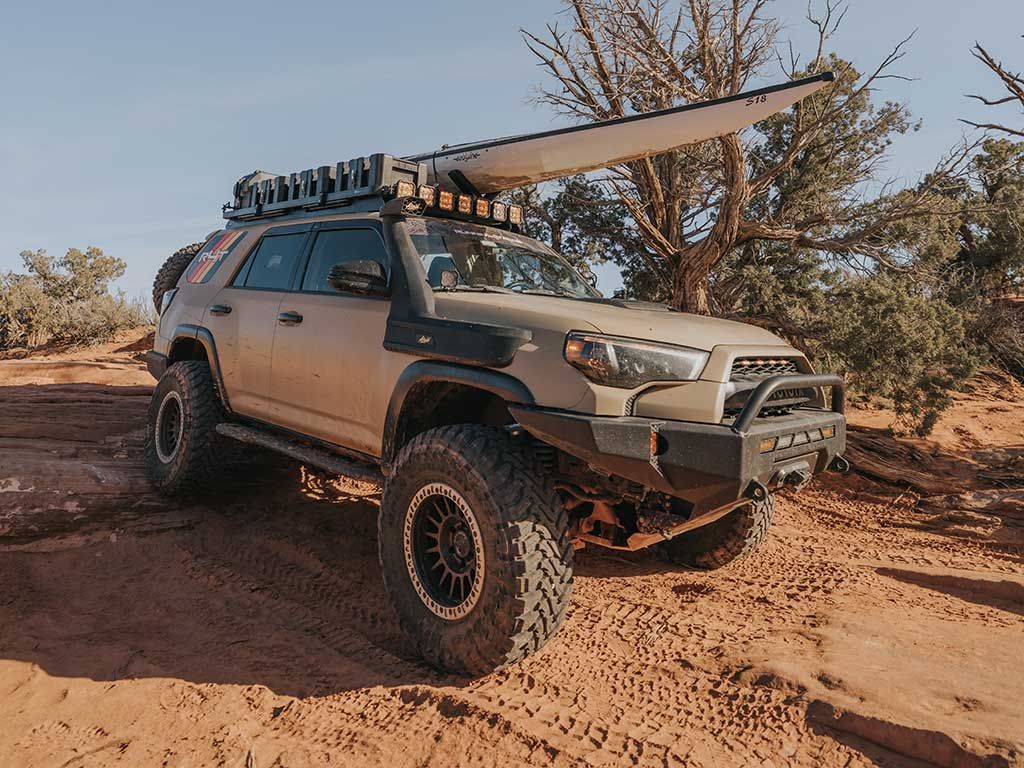 Slimline II Roof Rack Kit – Toyota 4Runner (5th Gen, 2010–2024) – Front Runner - KRTF054T