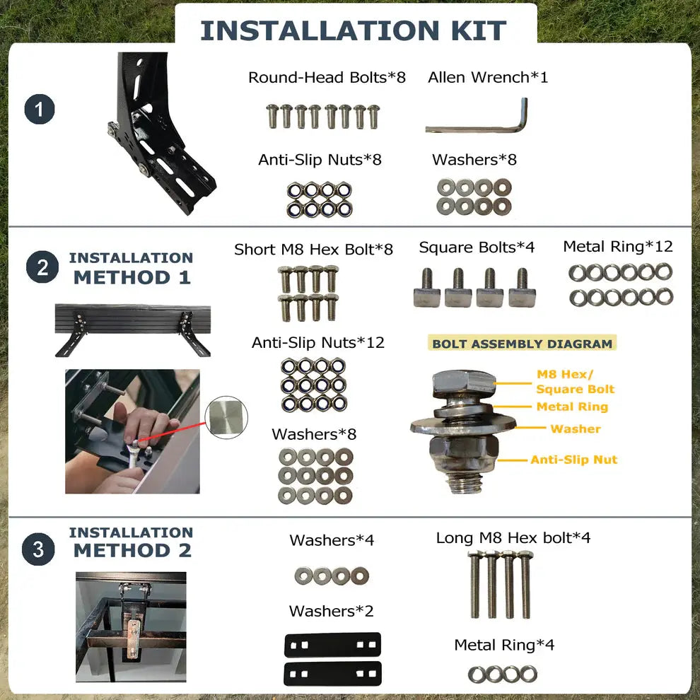 270 degres Awning TOPOAK