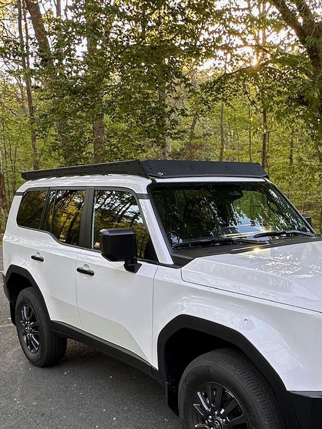 Pro Roof Rack – Toyota Landcruiser 250 Series (2024–2025)-Prinsu 400-002-016-003