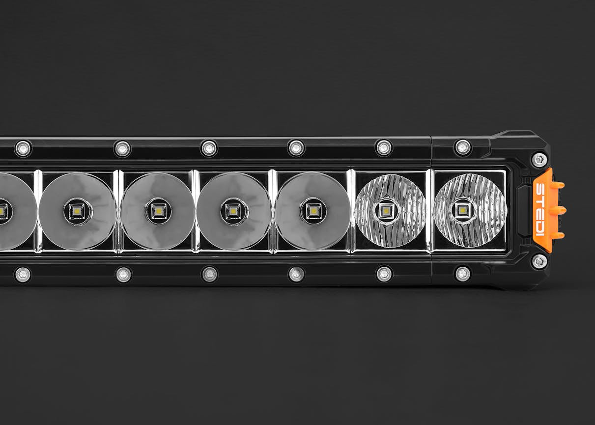 ST3301 Pro - 18.6" | Light Bar (12 Led) - Stedi LED3301-PRO-12L