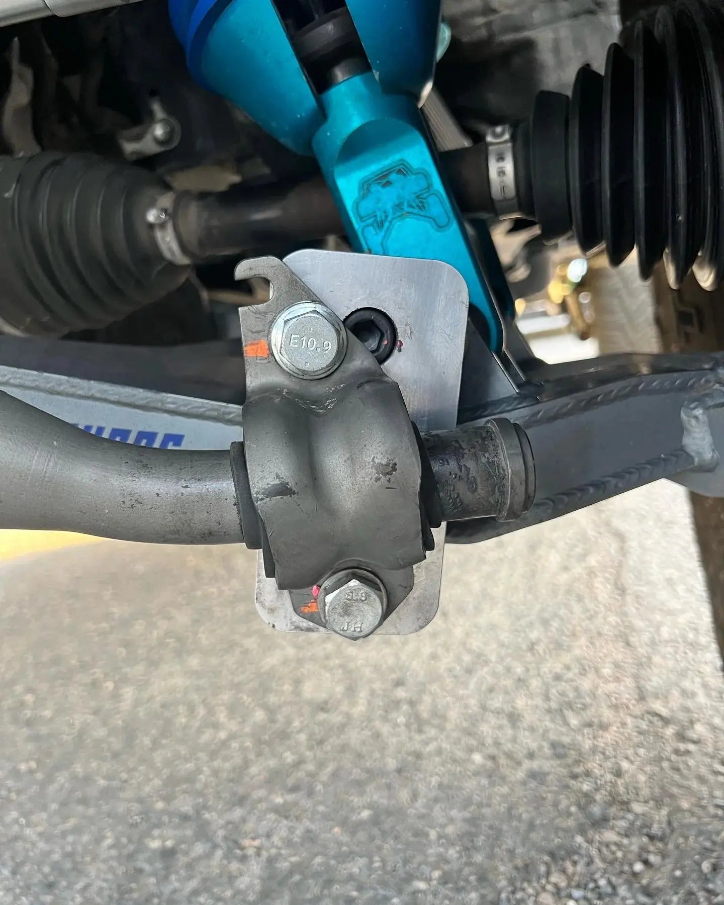 Dr KDSS KDSS front sway bar end adapters DR.KDSS