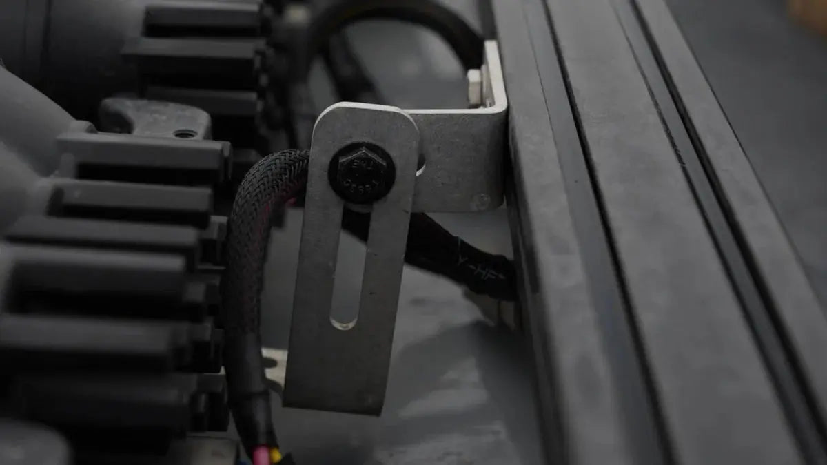 Diode Dynamics Crosslink Cube Light Bar Mounting Brackets - Sherpa 247040 Sherpa equipment co