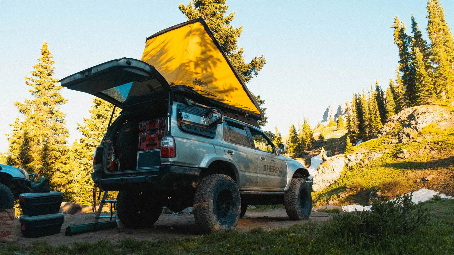 The Matterhorn For Toyota 4Runner (1996-2002) - Sherpa 111844 Sherpa equipment co