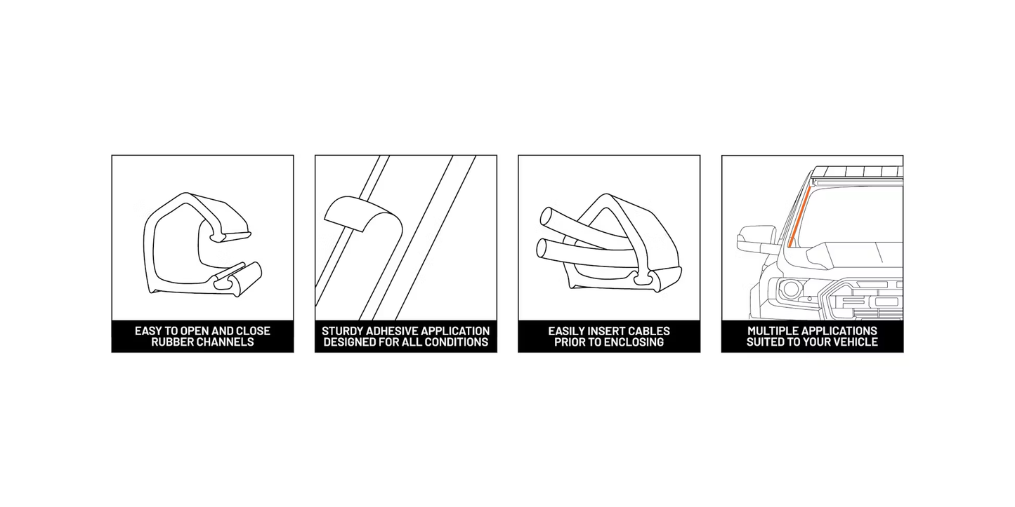 Wiring Concealer Roof Light - Stedi WIRE-CONCEALER-1200