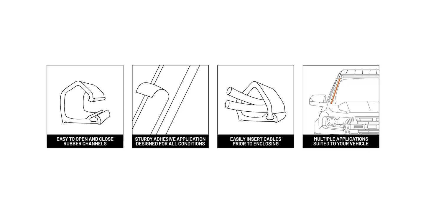 Wiring Concealer Roof Light - Stedi WIRE-CONCEALER-1200 Stedi