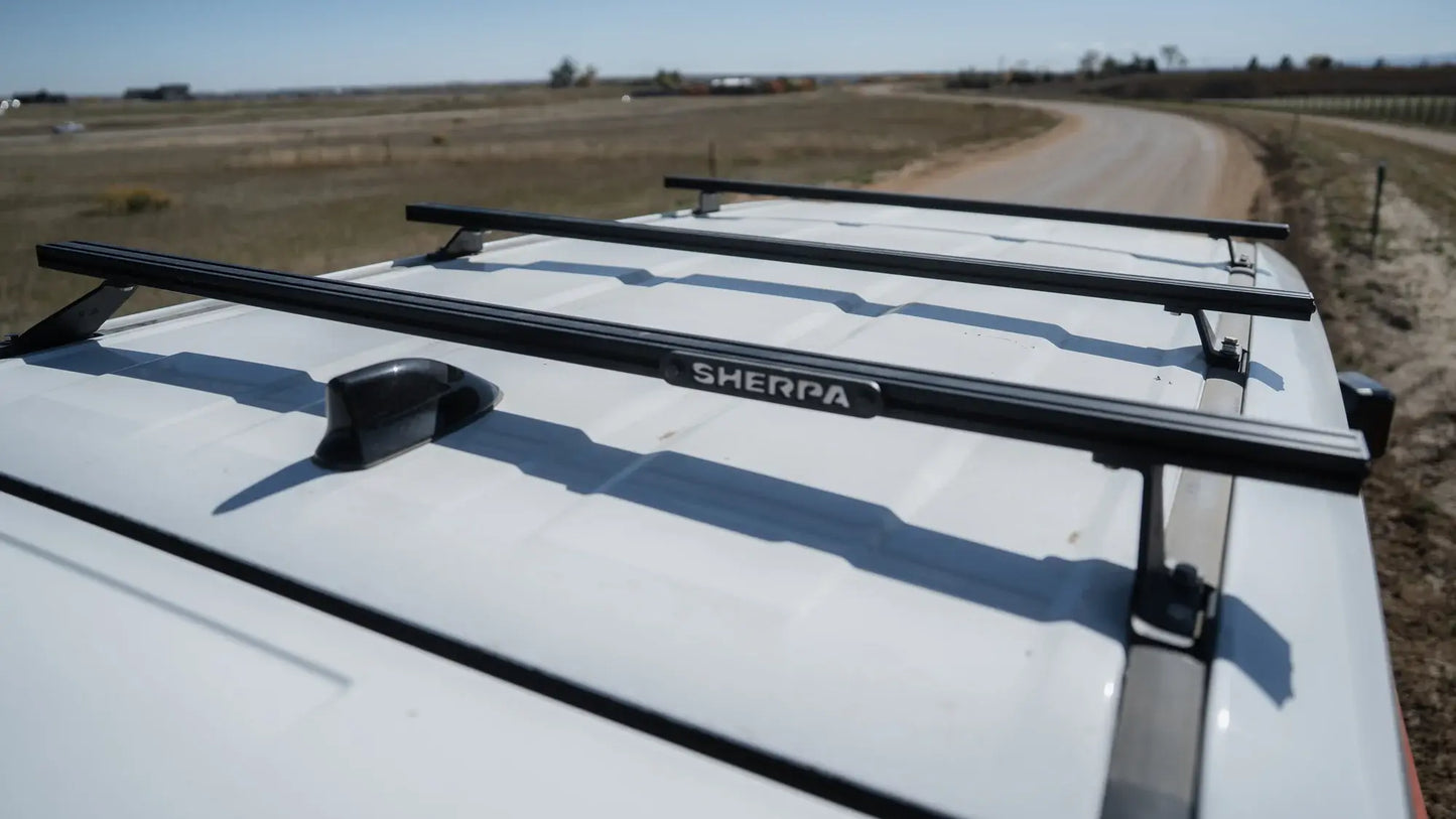 LC250/GX550 Load Bar System For Land Cruiser/Lexus GX550 (2024-2025) - Sherpa 904000 Sherpa equipment co