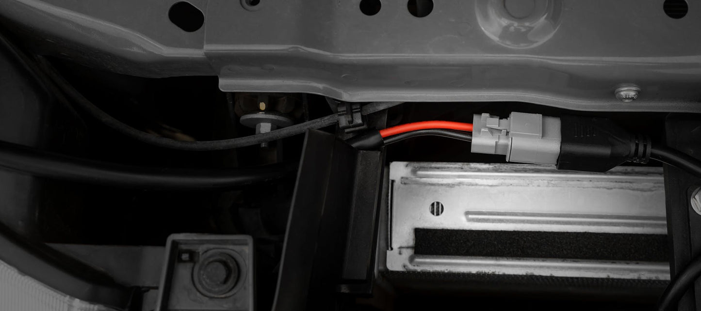 Smart Harness 2X Connector Driving Lights (High-Beam) - Stedi WIRQKFT-SMART