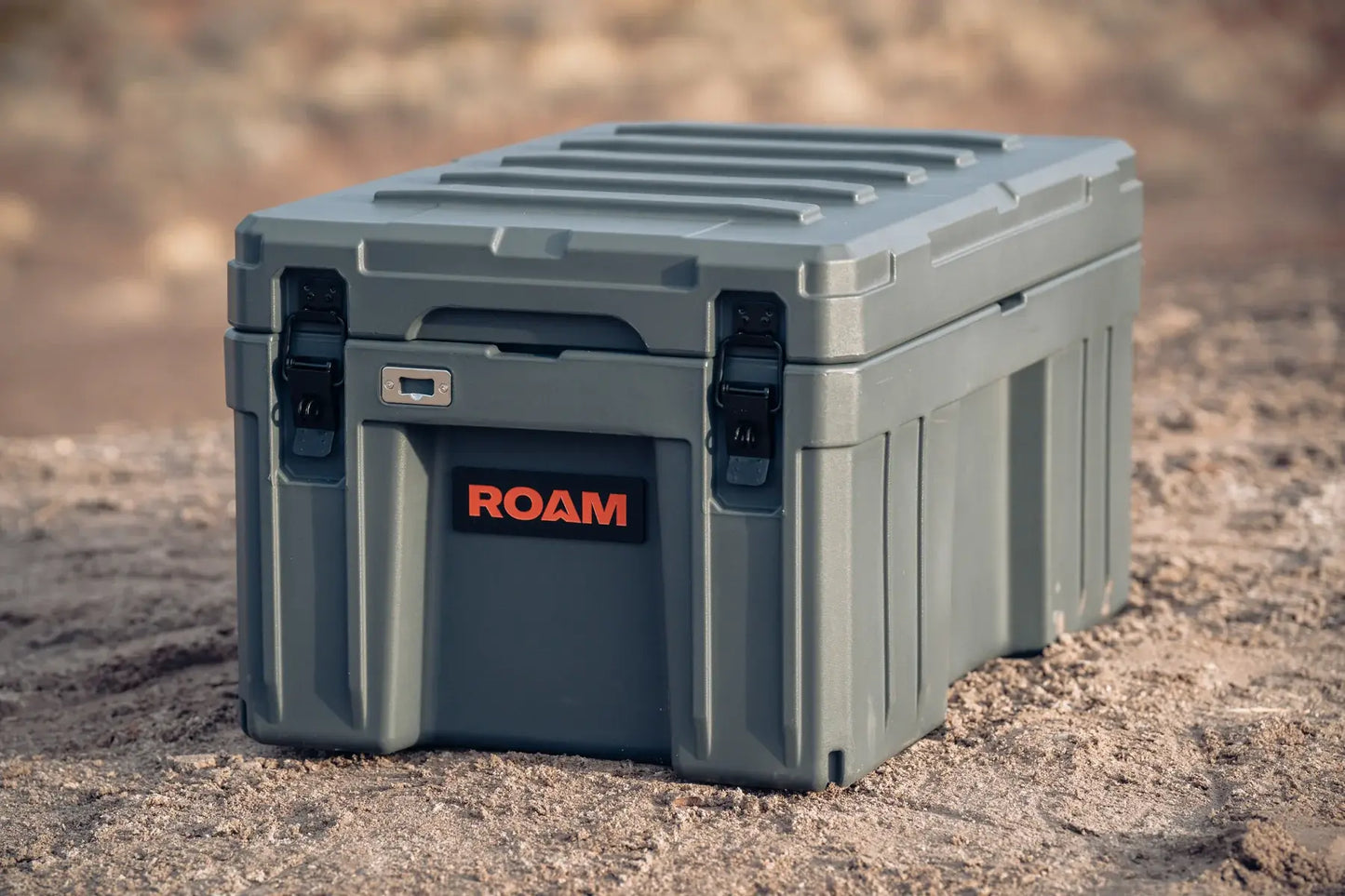 86L Rugged Case - ROAM-CASE-86L-BLK-LL ROAM ADVENTURE CO