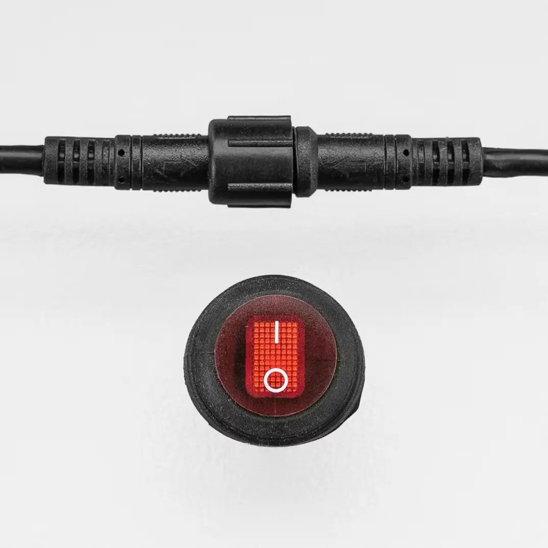 Smart Harness 4X Conn (DT-4) Driving Lights (High Beam) - Stedi ST-31-DT4-004 Stedi