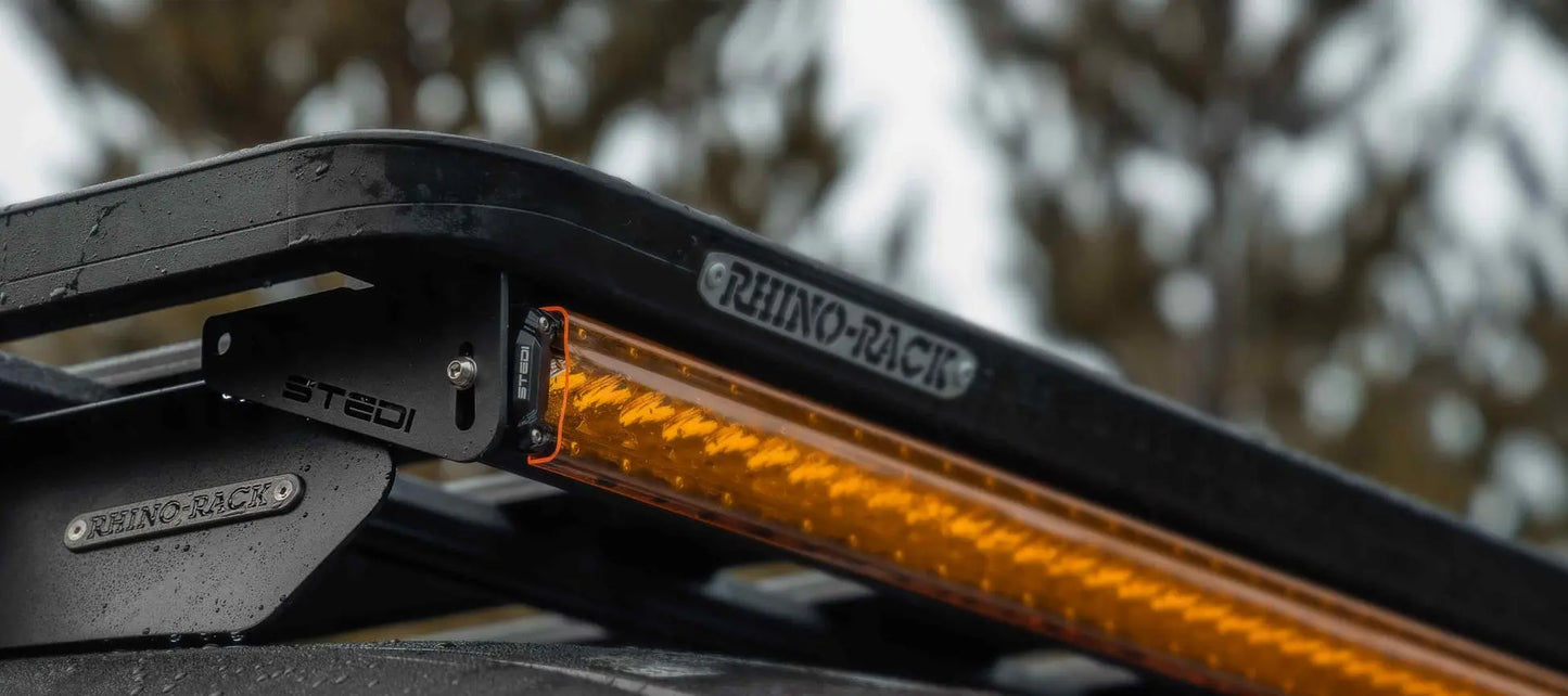 Mounting Bracket Kit -Light Bar Rhino Rack V2 - Stedi BRKRHINO-RACK Stedi