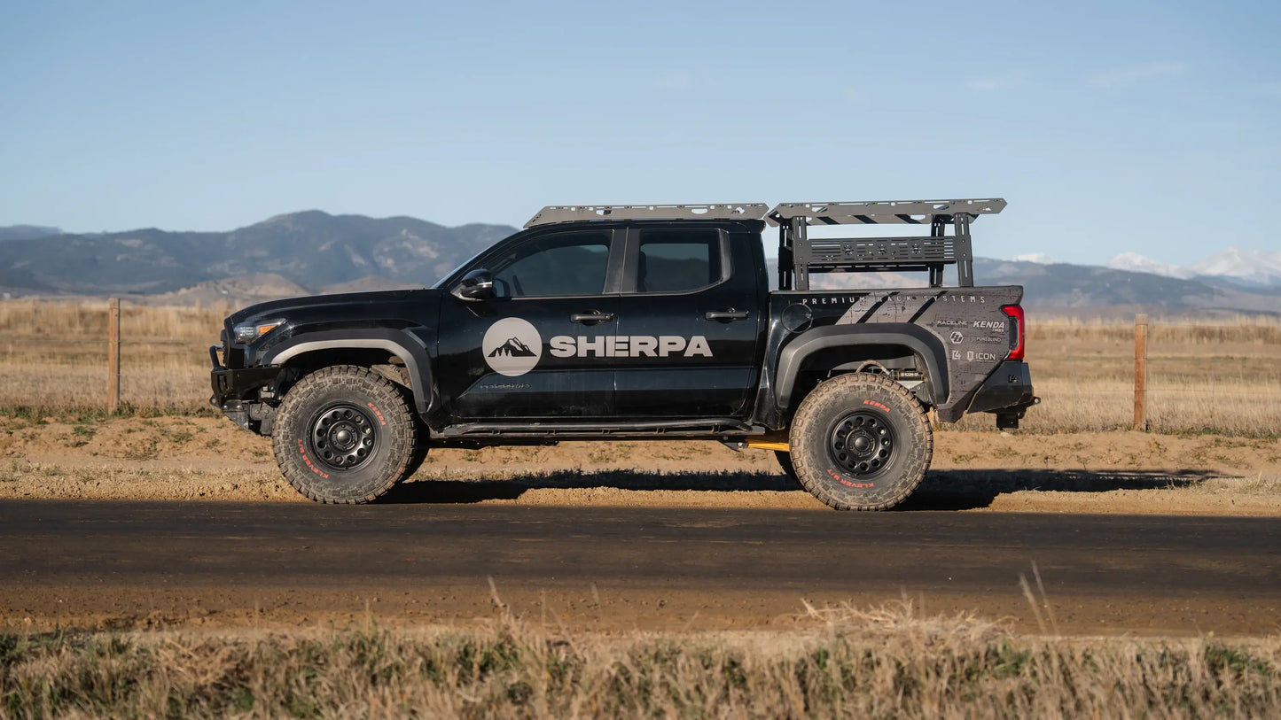 Rack Height PAK System Toyota Tacoma- Sherpa 821400 Sherpa equipment co