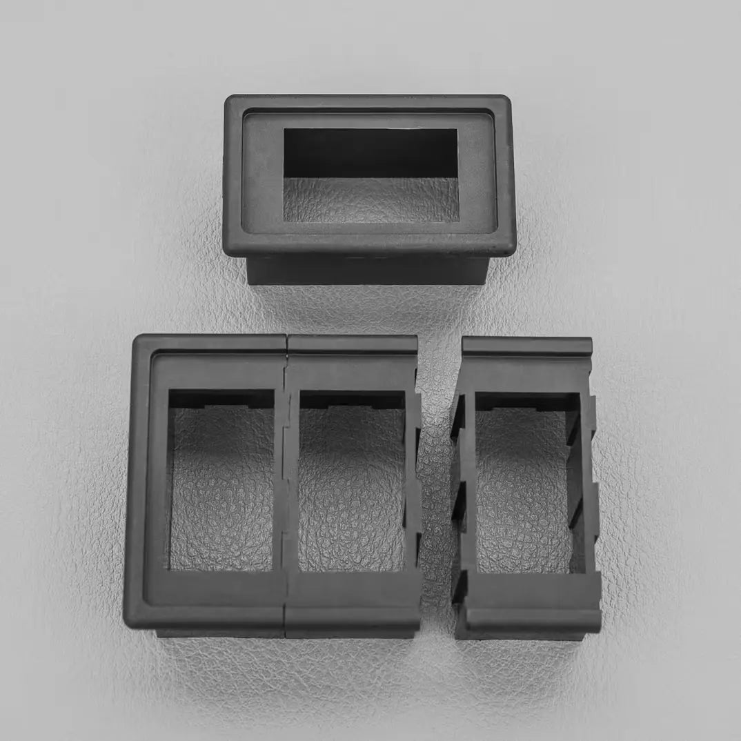 Panel Holder Housing For Rocker Switches - Stedi ROKHOLD-OPT Stedi