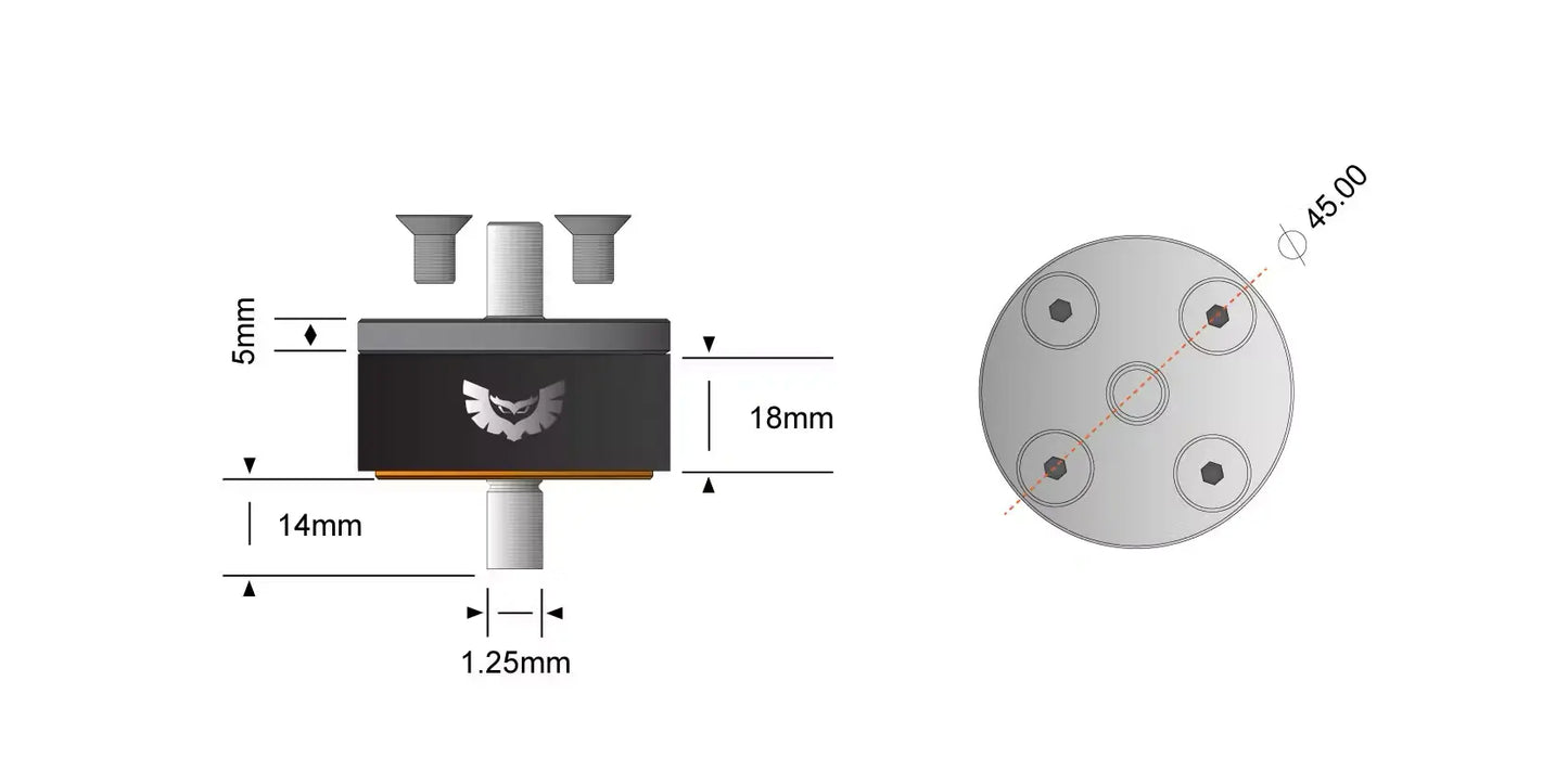 Mounting Bracket Swivel - Stedi ST-11-SVL-001 Stedi