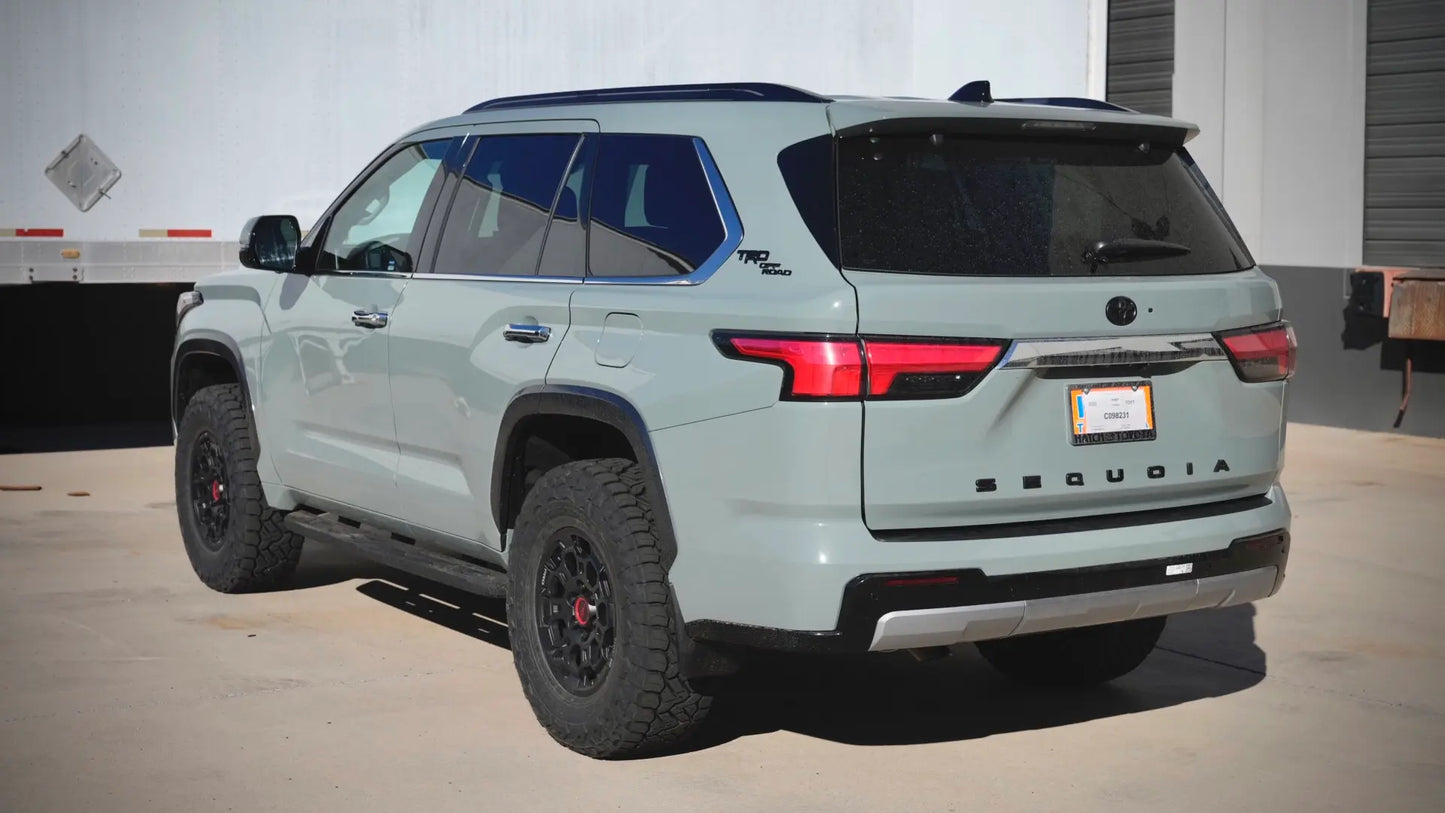 Toyota Sequoia SR5,Limited,Platinum,Capstone,Trd Off-Road,AVS/Air Ride Preload Collar Lift Kit (2023-2026)-Westcott Designs Westcott Designs
