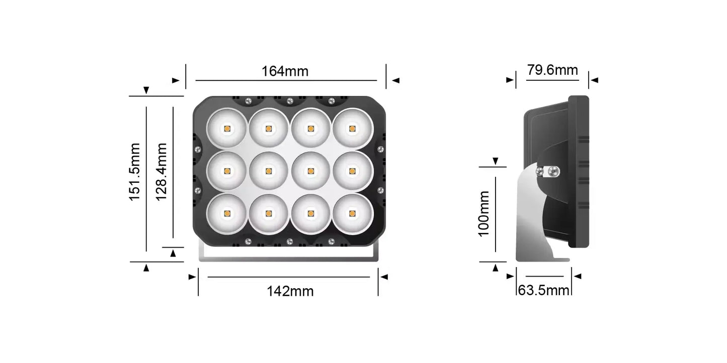 Work Light - 12 Led Flood - Stedi LEDWORK-12L-FLOOD Stedi