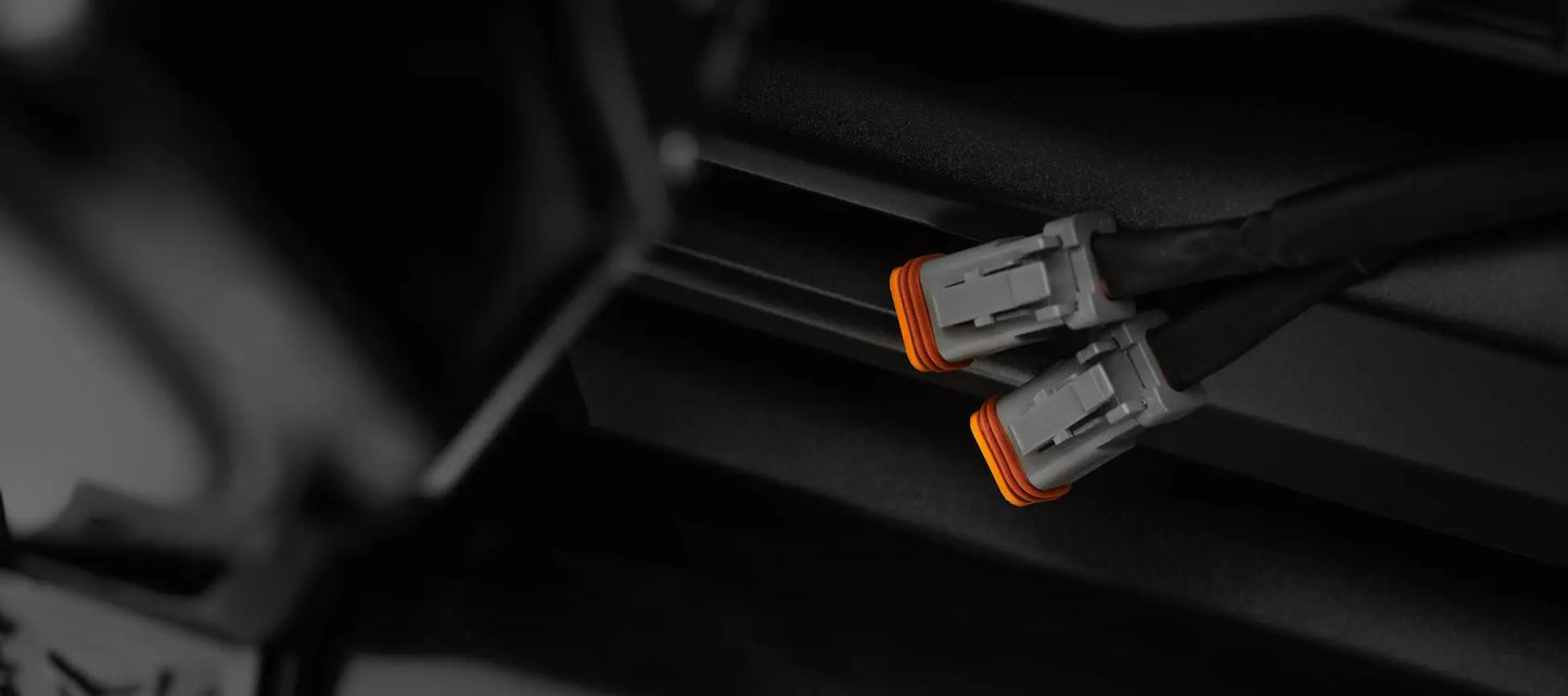 Harness 1X Connector (No Hi-Beam) - Stedi WIRLED-KIT Stedi