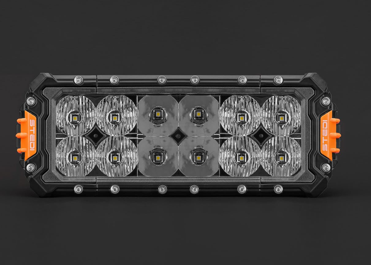 ST3303 PRO 11” LED Light Bar (12 Led) - Stedi LED3303-PRO-12L